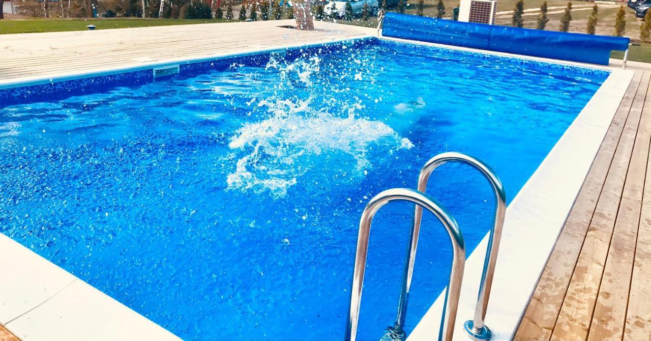 Dom Wczasowy Rudnik Z Basenem, Sauna I Bania Chłapowo المظهر الخارجي الصورة