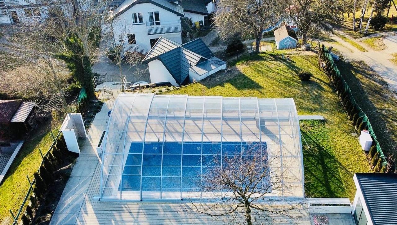 Dom Wczasowy Rudnik Z Basenem, Sauna I Bania Chłapowo المظهر الخارجي الصورة