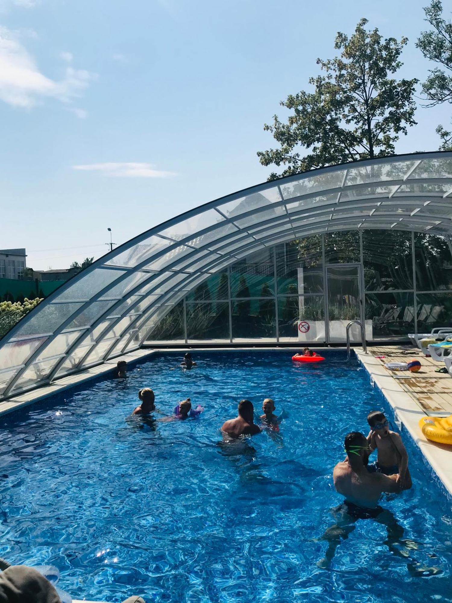 Dom Wczasowy Rudnik Z Basenem, Sauna I Bania Chłapowo المظهر الخارجي الصورة