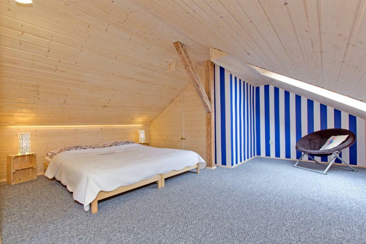 Dom Wczasowy Rudnik Z Basenem, Sauna I Bania Chłapowo المظهر الخارجي الصورة