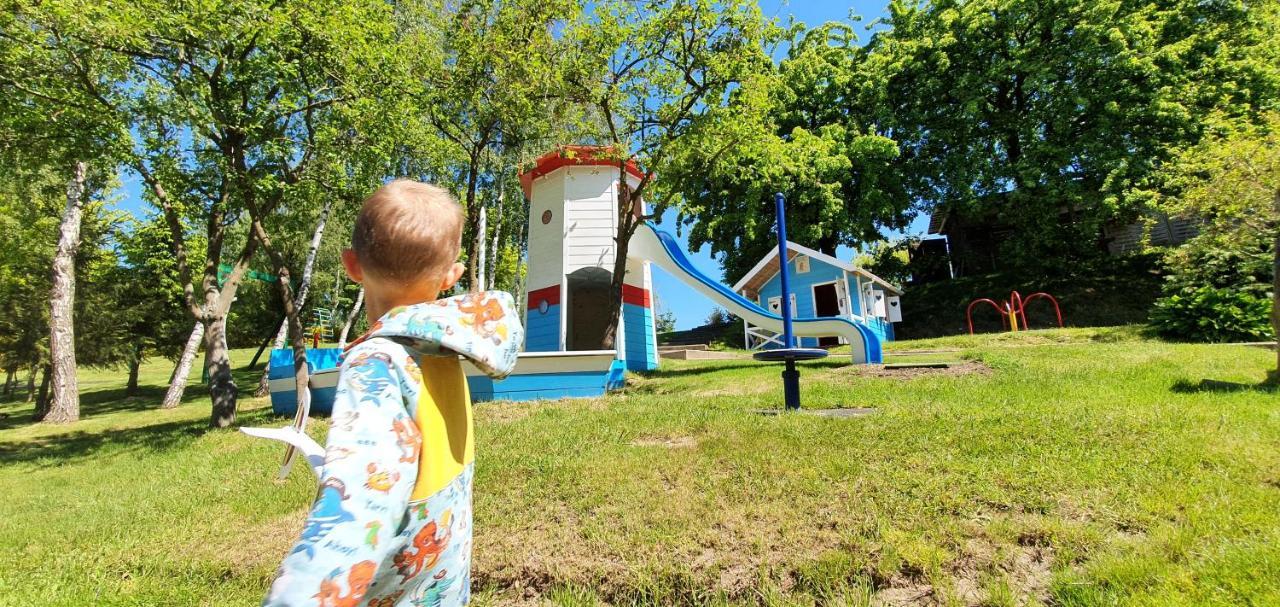Dom Wczasowy Rudnik Z Basenem, Sauna I Bania Chłapowo المظهر الخارجي الصورة